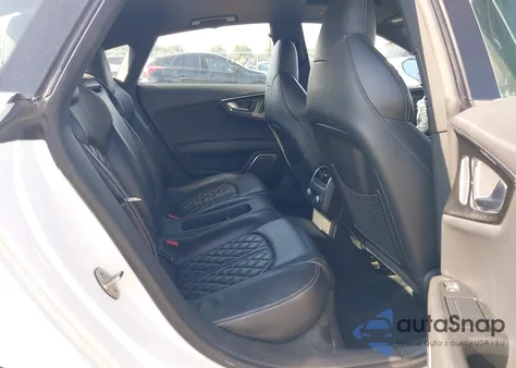 2013 Audi S7 4.0T Prestige z USA, uszkodzony, nr VIN WAU32AFC2DN030542